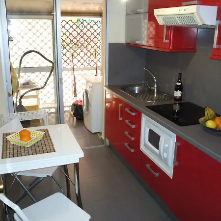Apartment Ground Floor Cristimar With Pool, Wifi, Roofed Balcony, Close To Arona (Tenerife)