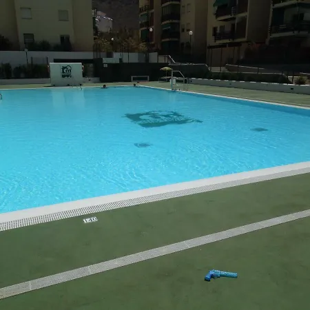 Apartment Ground Floor Cristimar With Pool, Wifi, Roofed Balcony, Close To *