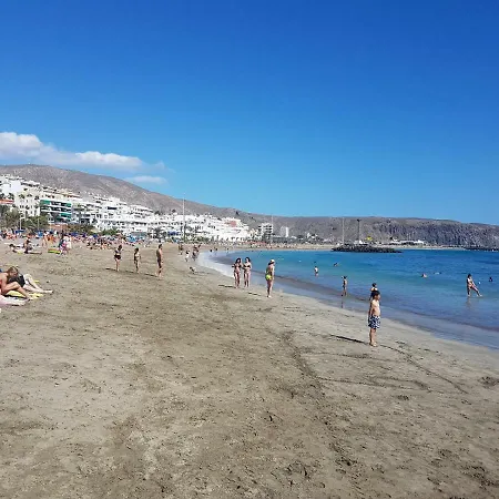 Ground Floor Cristimar With Pool, Wifi, Roofed Balcony, Close To Apartment Arona (Tenerife)