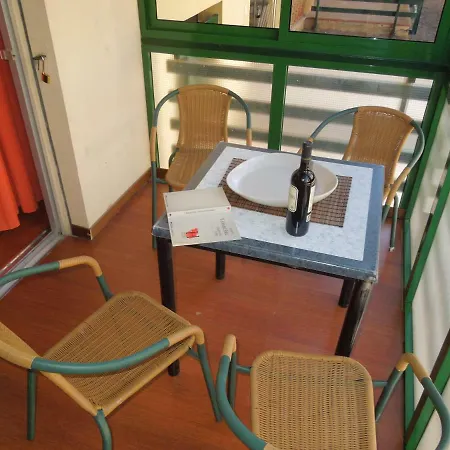 Apartment Ground Floor Cristimar With Pool, Wifi, Roofed Balcony, Close To *